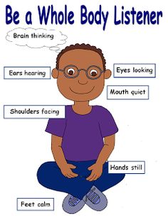 whole body listening