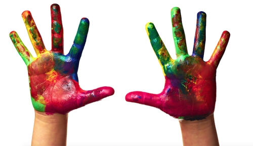 Finger Painting