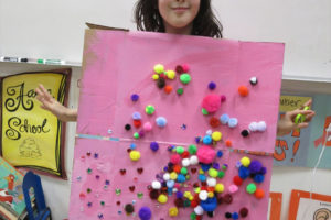 Aaron School Art Show