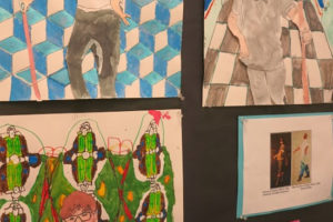 Aaron School Art Show