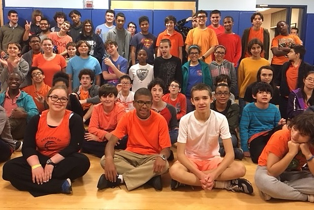 unity group photo