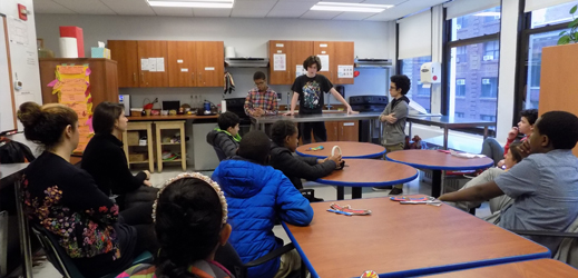 7th Grade Visit
