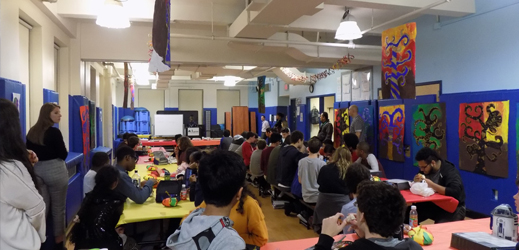 Aaron School Thanksgiving Feast